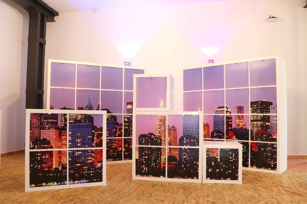 Kallax Boxen Skyline