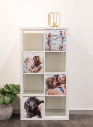 Familien Kallax Boxen (Fotos)