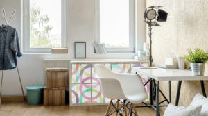 Kallax Boxen Arbeitszimmer