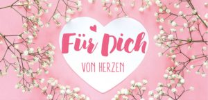 Schokoladengrüße Für Dich Von Herzen