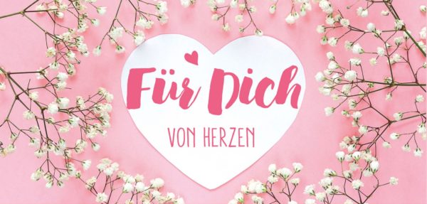 Schokoladengrüße Für Dich Von Herzen