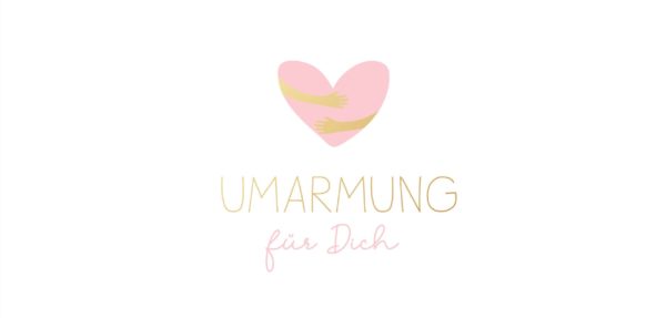 Schokoladengrüße Umarmung für dich