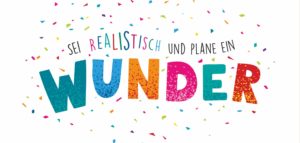 Schokoladengrüße Realitätswunder