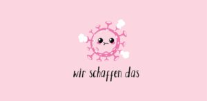 Schokoladengrüße Wir schaffen das