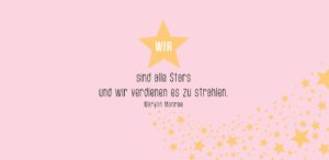 Schokoladengrüße Marylin Monroe Spruch