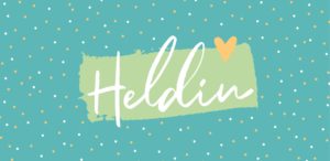 Grußschokolade Heldin