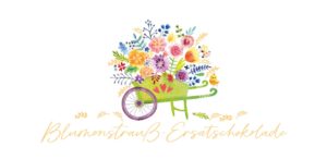 Schokoladengrüße Blumenstrauß-Ersatzschokolade