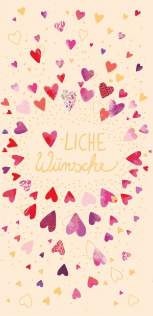 Grußschokolade Herzliche Wünsche