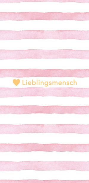 Grußschokolade Lieblingsmensch