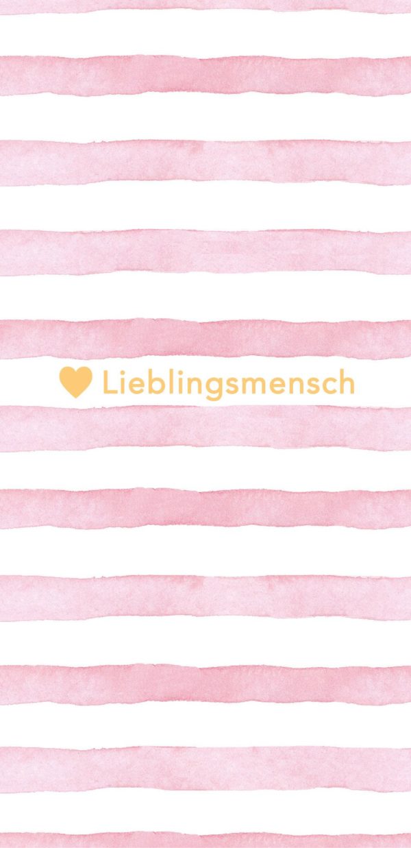 Grußschokolade Lieblingsmensch