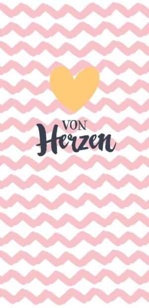 Grußschokolade von Herzen
