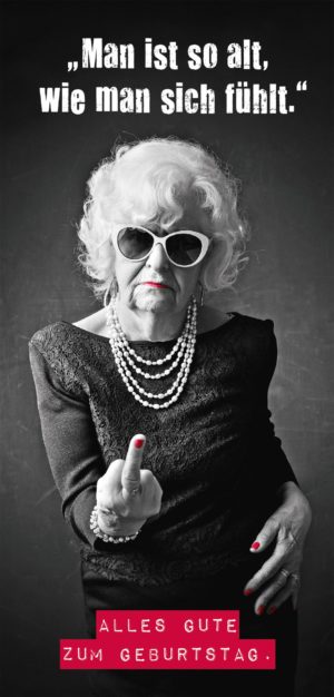 Grußschokolade Geburtstag mit Oma und Spruch