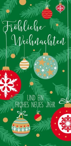Grußschokolade Weihnachten und frohes neues Jahr