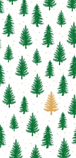 Grußschokolade Tannenbaum
