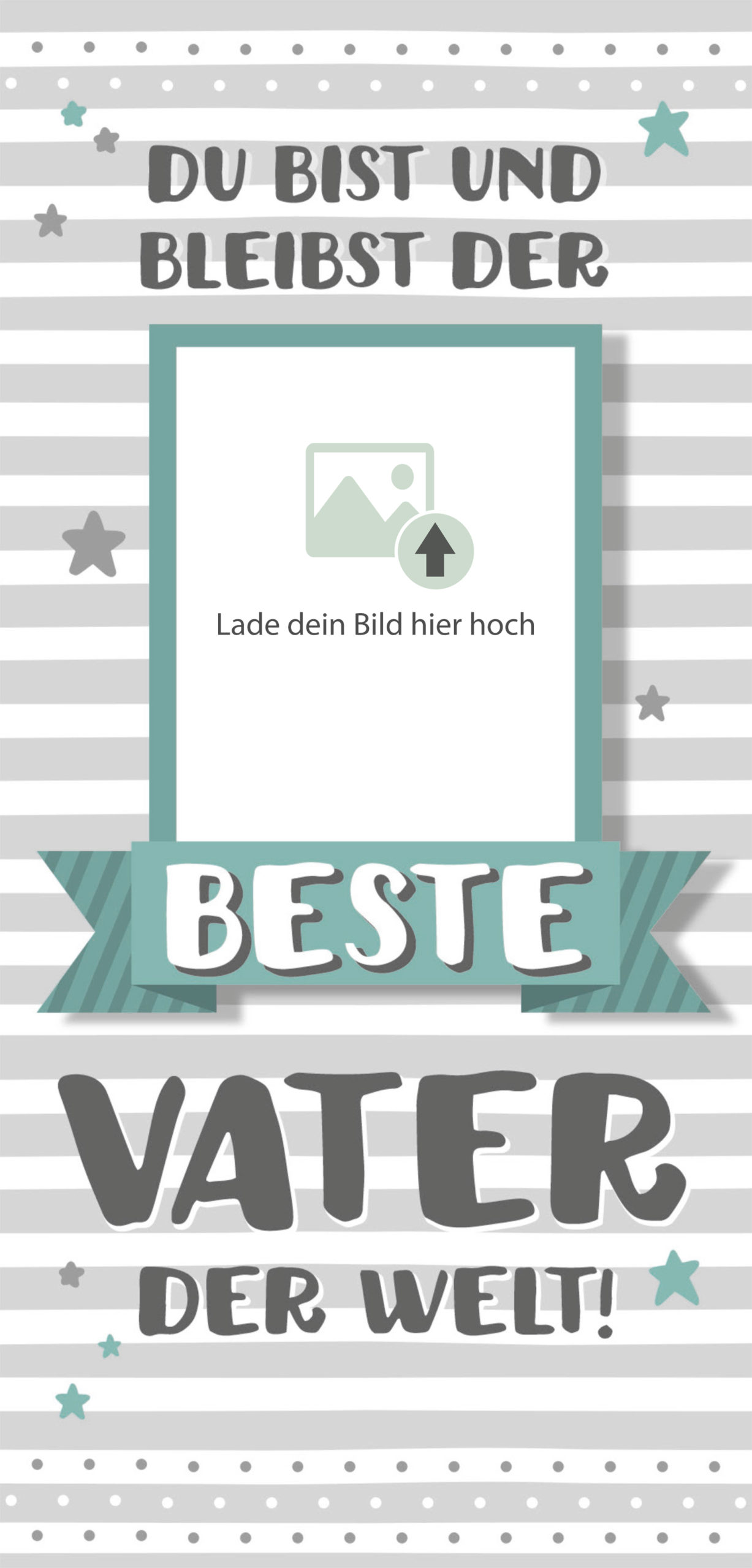 CC2020 (2) Grußschokolade Bester Vater der Welt mit Bild