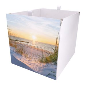 Kallax Box mit Strand & Meer Motiv