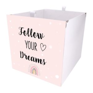 Kallax Box Follow Your Dreams