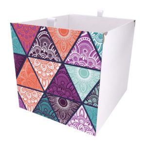 Kallax Box Geo Ornamente