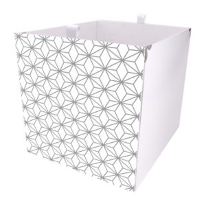 Kallax Box Geo Stern Weiss