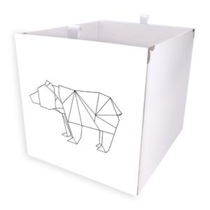 Kallax Box Geometric Bär