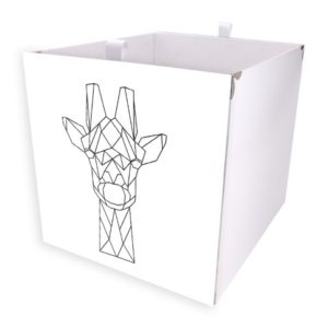 Kallax Box Geometric Giraffe
