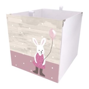 Kallax Box Häschen Mädchen Rosa