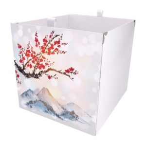 Kallax Box Japanische Blütenzweig