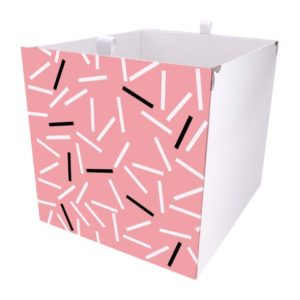 Kallax Box Konfetti