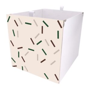 Kallax Box Konfetti