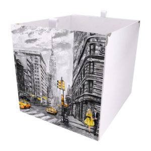 Kallax Box New York Illustration