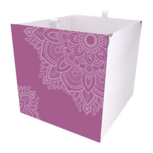 Kallax Box Ornament Pink Muster