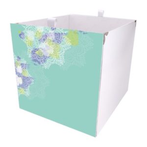 Kallax Box Ornament Bunt Muster