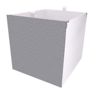 Kallax Box Ornamente Grau