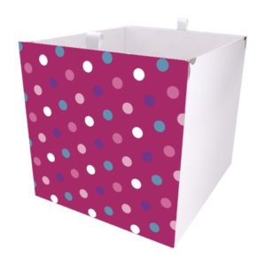 Kallax Box Punkte Pink