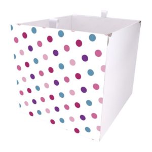 Kallax Box Punkte Weiss