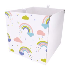 Kallax Box Regenbogenschein Muster