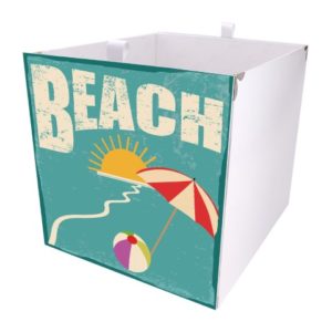 Kallax Box Retro Beach Muster
