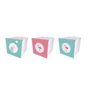 Kallax Boxen Set Illustration Tier