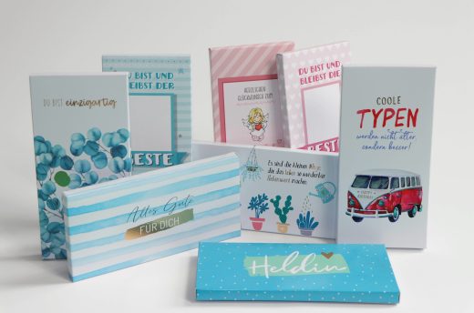 Schokoladengrüße Produktübersicht
